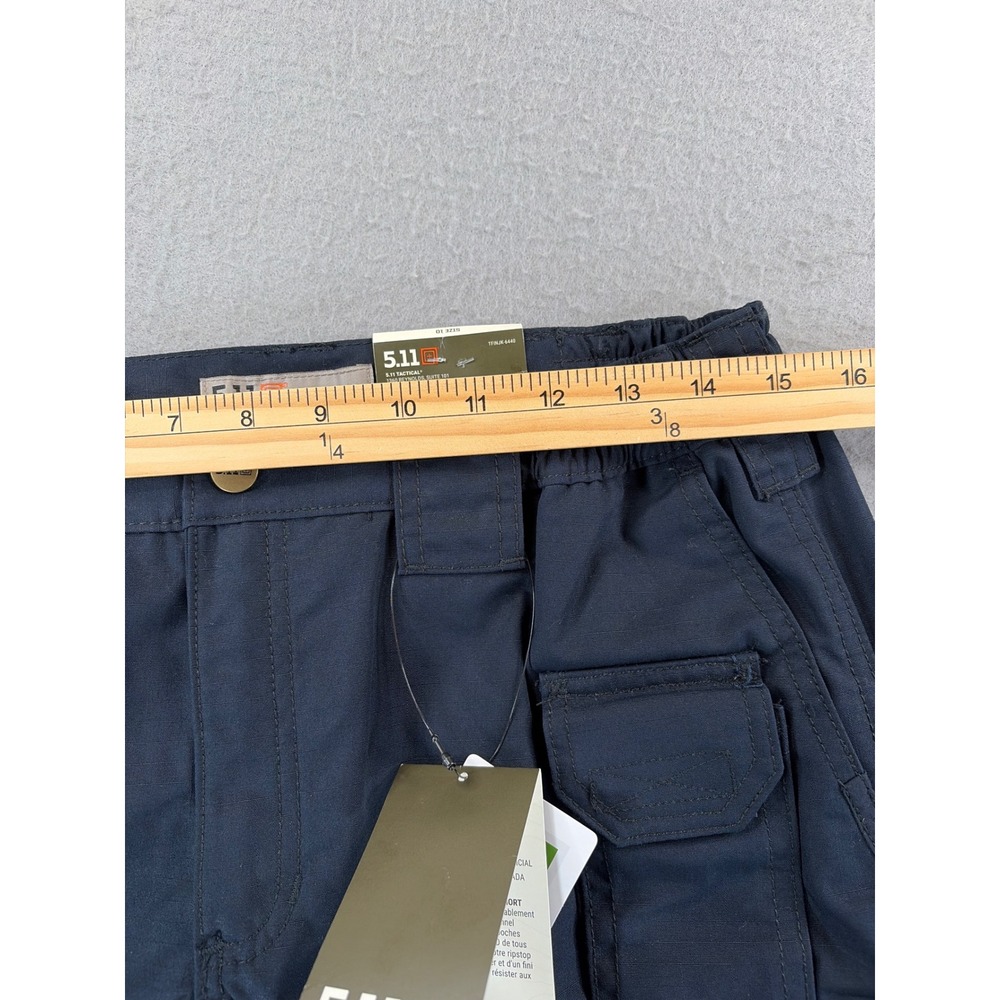 5.11 Tactical Womens Taclite Pro Shorts 10 Dark Navy Ripstop Cargo 63071 NWT - Picture 5 of 15
